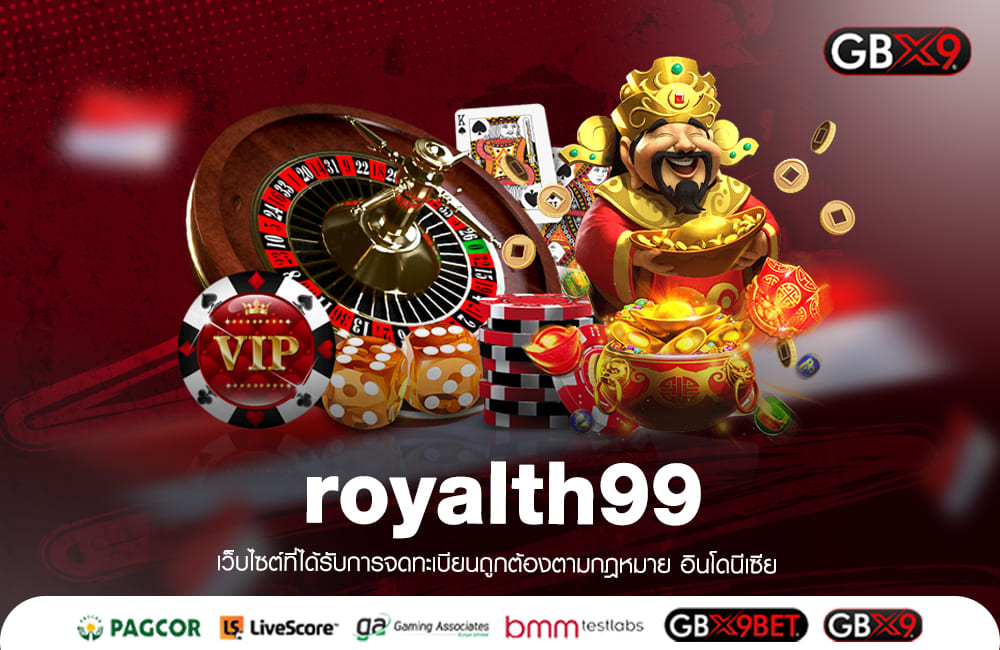royalth99 ทางเข้าเล่น เกมสล็อต แตกหนักทุกเบท ราคาเริ่มต้น 1 บาท