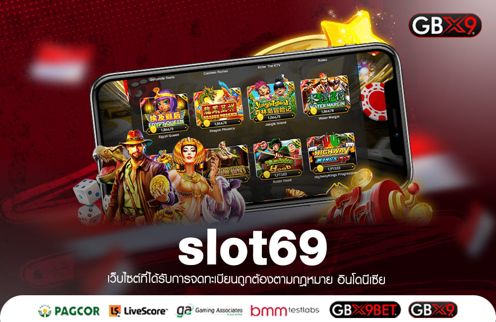 slot69 ทางเข้าเล่น เว็บใหญ่จ่ายจริง ศูนย์รวมคาสิโนที่ดีที่สุด