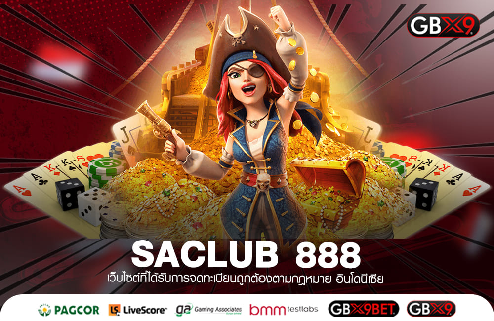 SACLUB 888