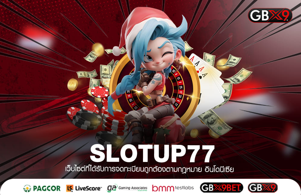 SLOTUP77