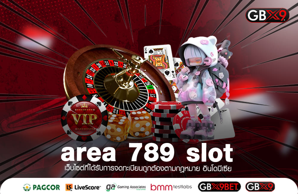 area 789 slot