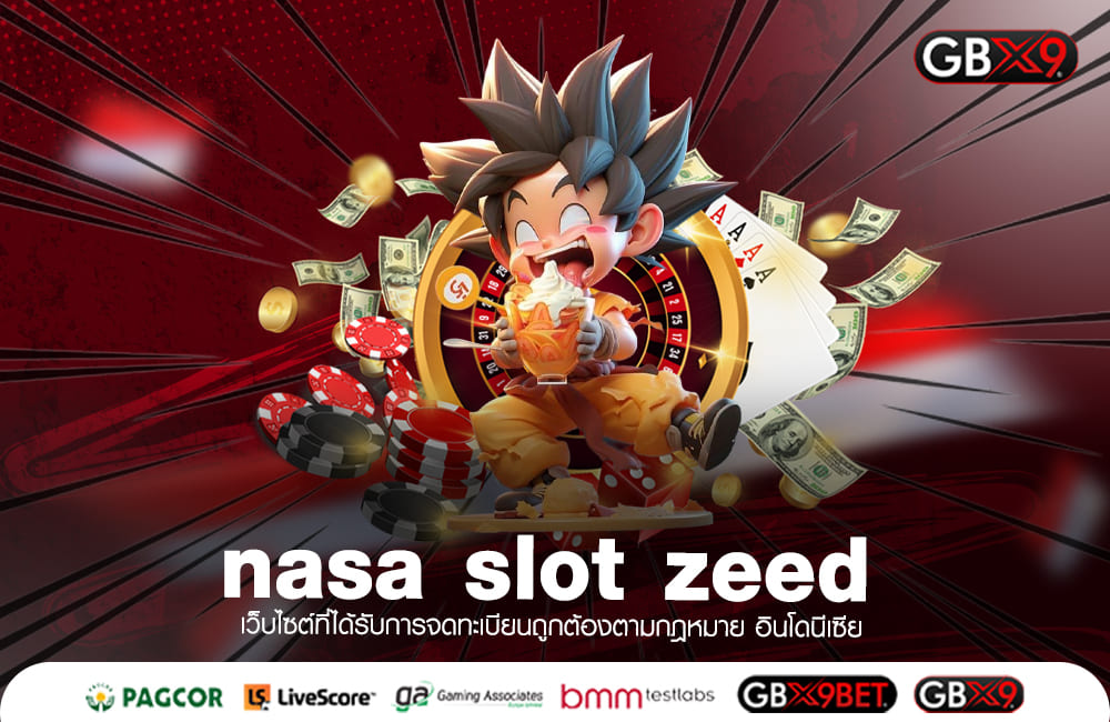 nasa slot zeed