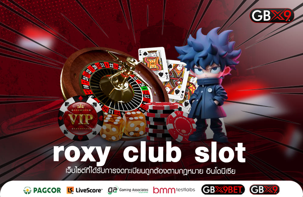 roxy club slot