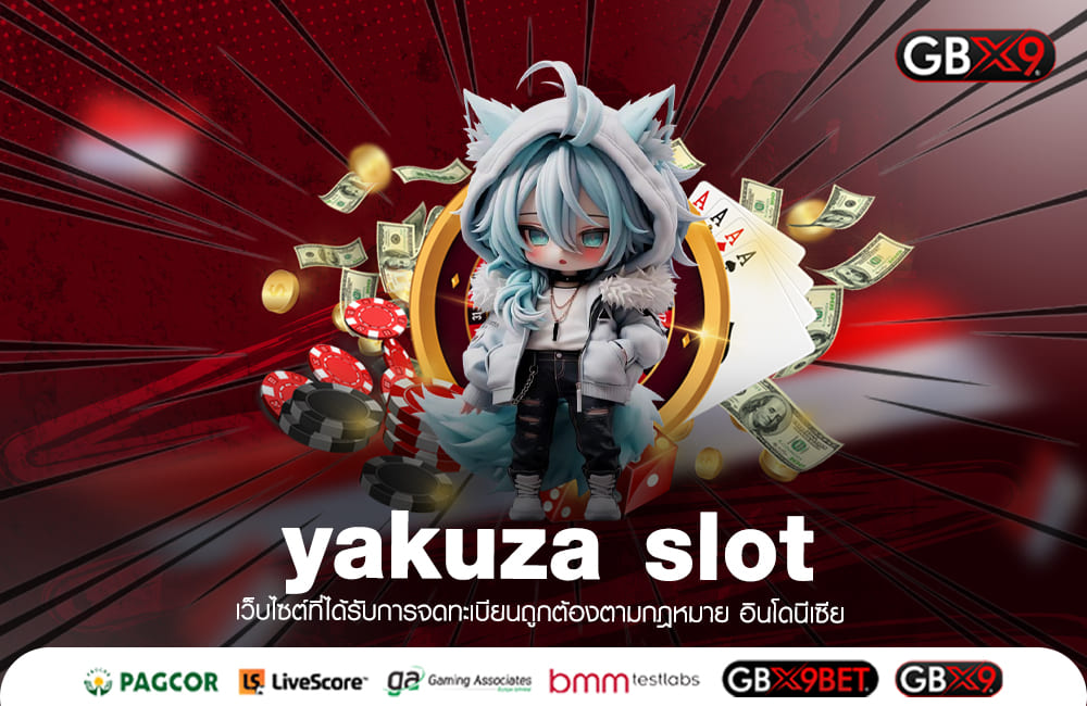 yakuza slot